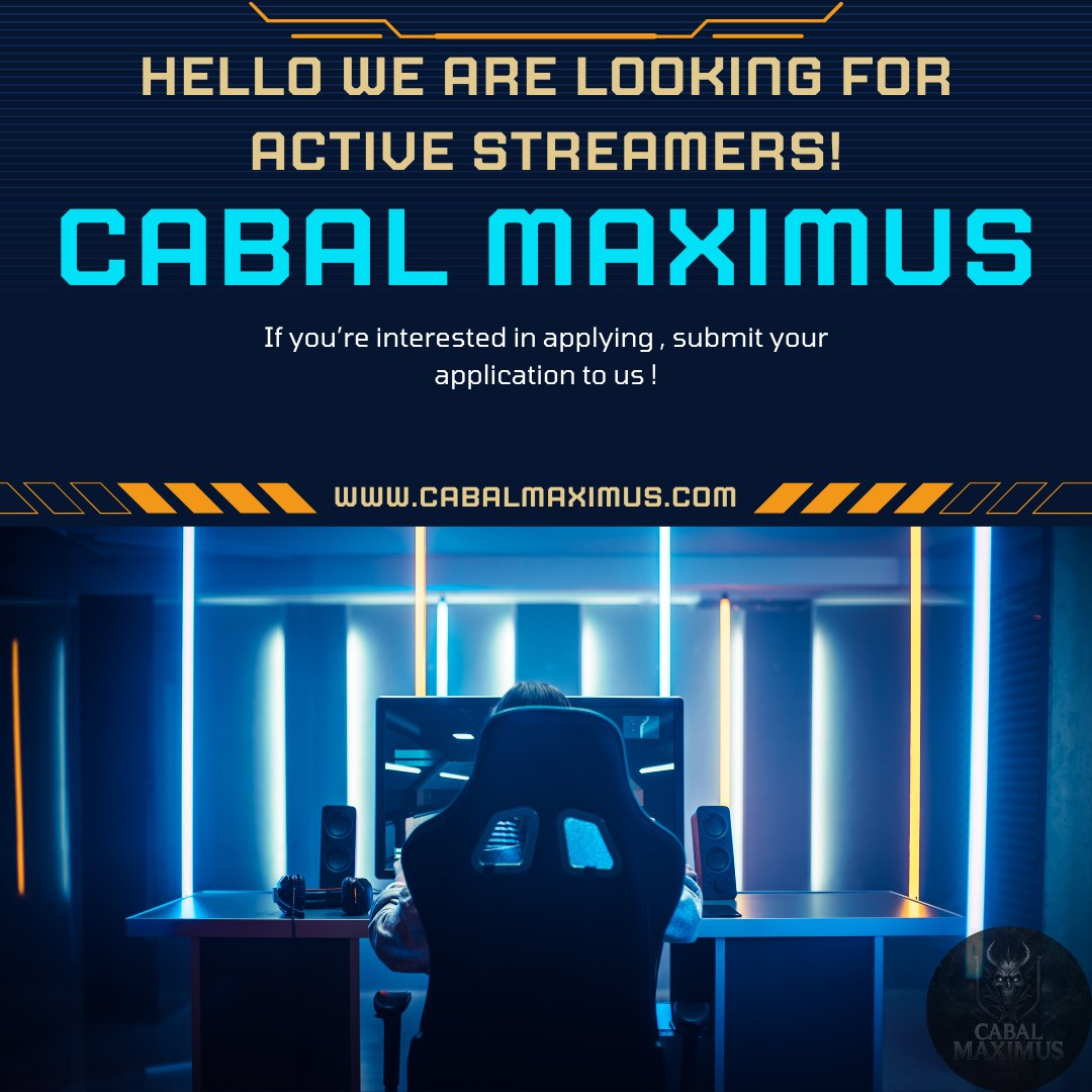 Looking For Active Streamer